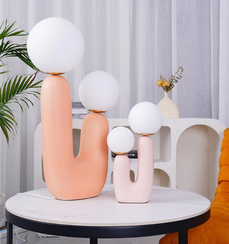Oo Rough Table Lamp