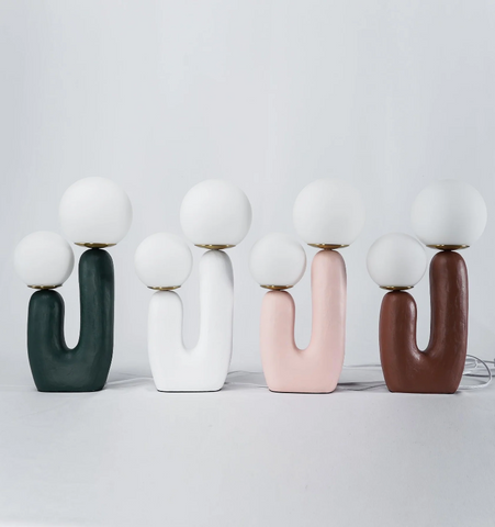 Oo Rough Table Lamp