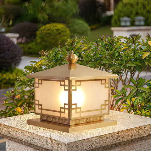 Optima Outdoor Light - Yiarolight