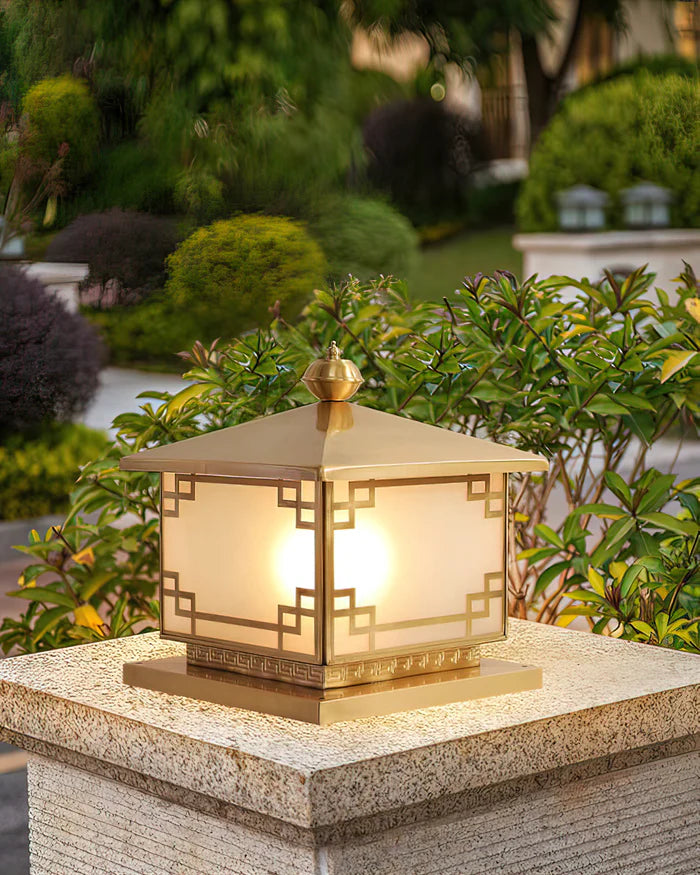 Optima Outdoor Light - Yiarolight
