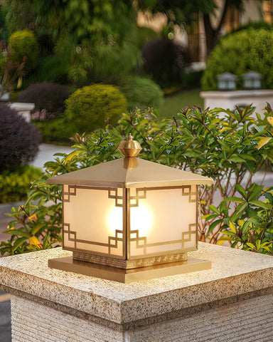 Optima Outdoor Light - Yiarolight