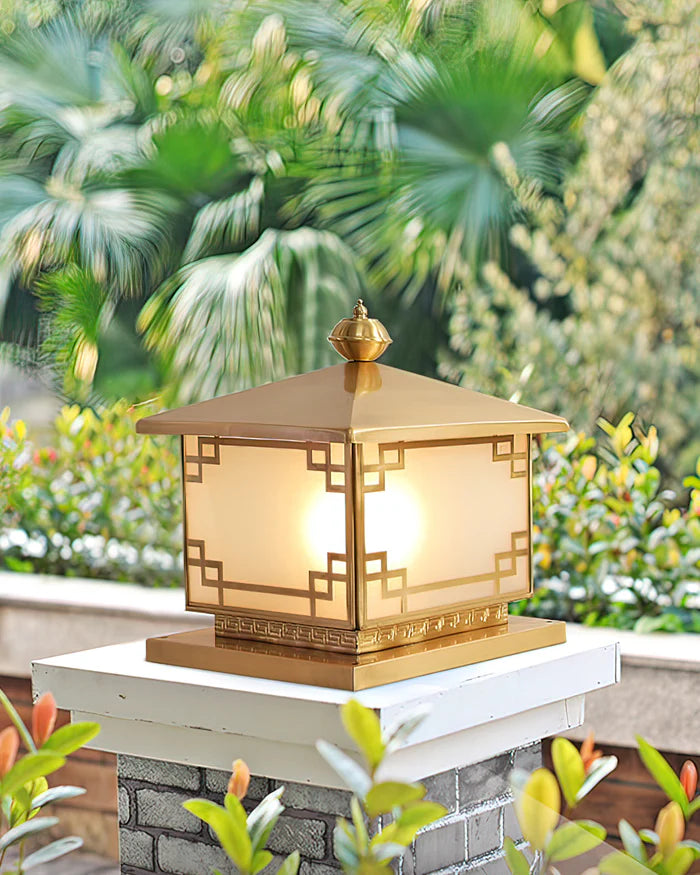 Optima Outdoor Light - Yiarolight