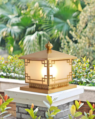 Optima Outdoor Light - Yiarolight