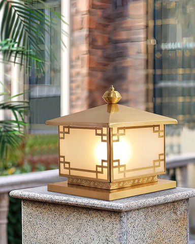 Optima Outdoor Light - Yiarolight