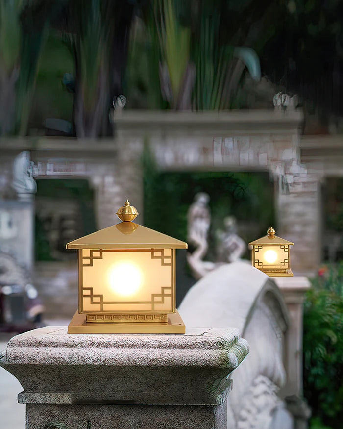 Optima Outdoor Light - Yiarolight