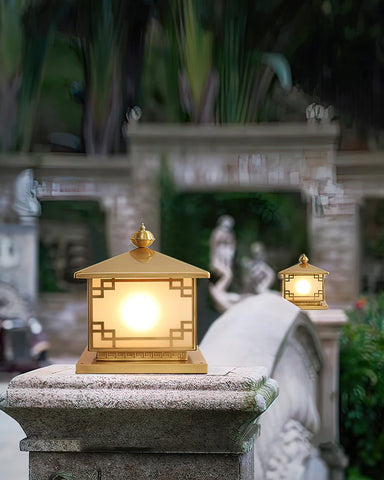 Optima Outdoor Light - Yiarolight