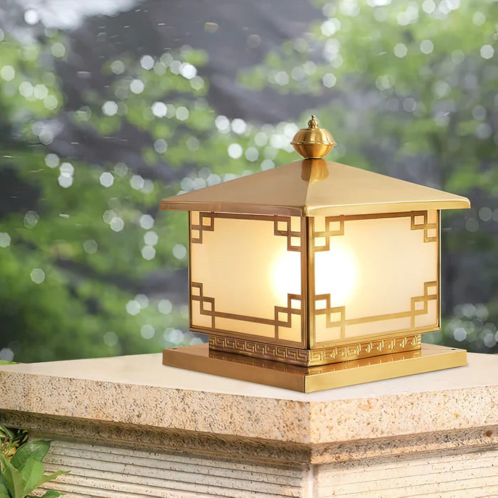 Optima Outdoor Light - Yiarolight