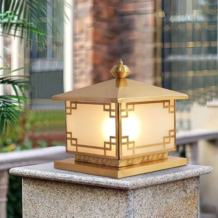 Optima Outdoor Light - Yiarolight