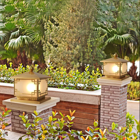 Optima Outdoor Light - Yiarolight