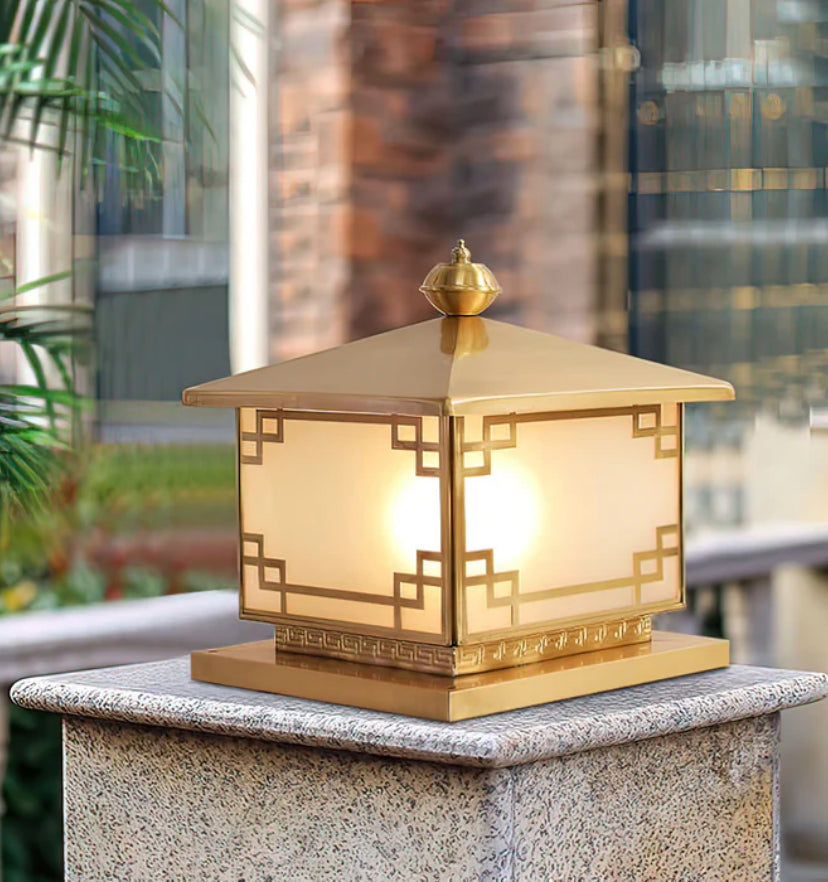 Optima Outdoor Light - Yiarolight