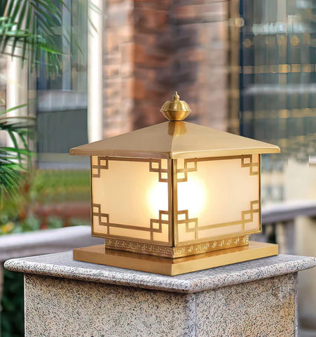 Optima Outdoor Light - Yiarolight