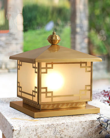 Optima Outdoor Light - Yiarolight
