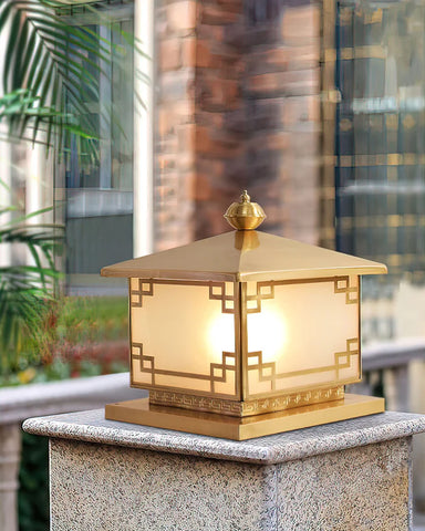 Optima Outdoor Light - Yiarolight