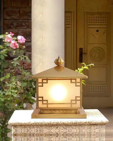 Optima Outdoor Light - Yiarolight