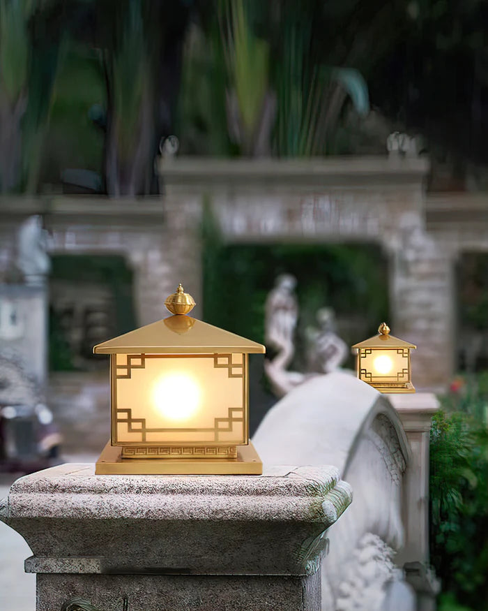 Optima Outdoor Light - Yiarolight