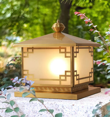 Optima Outdoor Light - Yiarolight