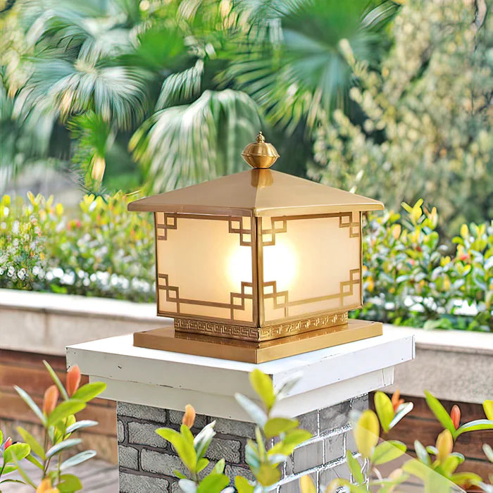 Optima Outdoor Light - Yiarolight