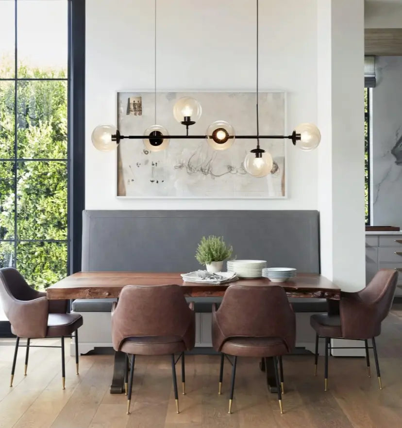 Orb Chandelier