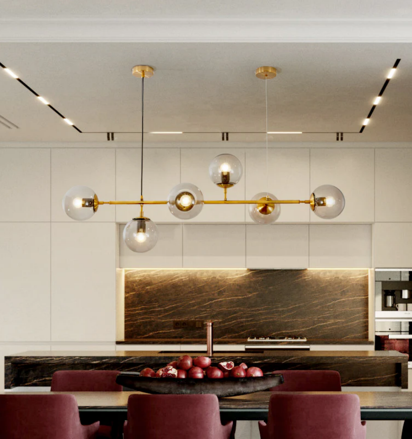 Orb Chandelier