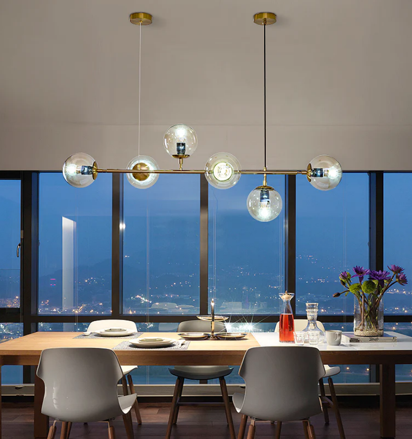Orb Chandelier