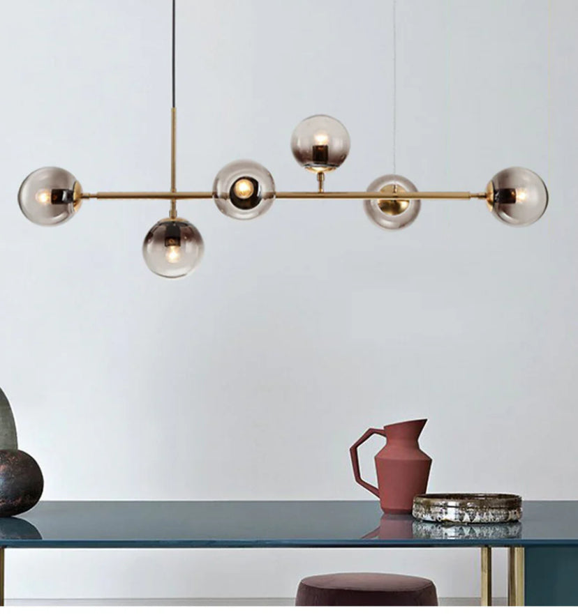 Orb Chandelier
