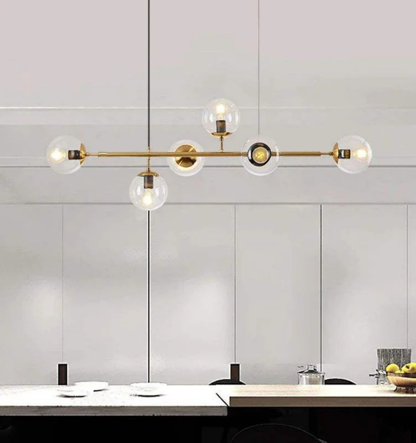 Orb Chandelier