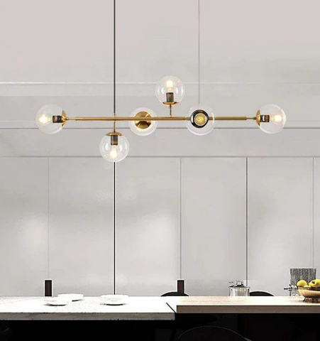 Orb Chandelier