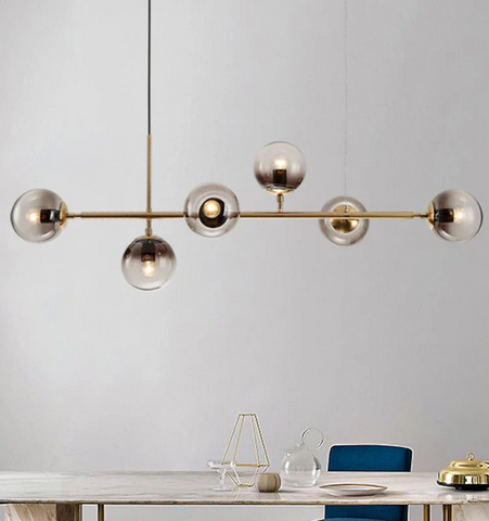 Orb Chandelier