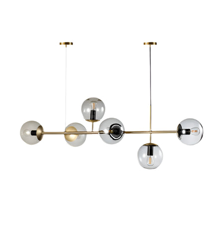 Orb Chandelier