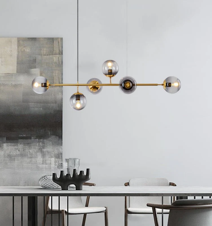 Orb Chandelier