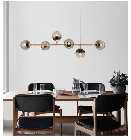 Orb Chandelier