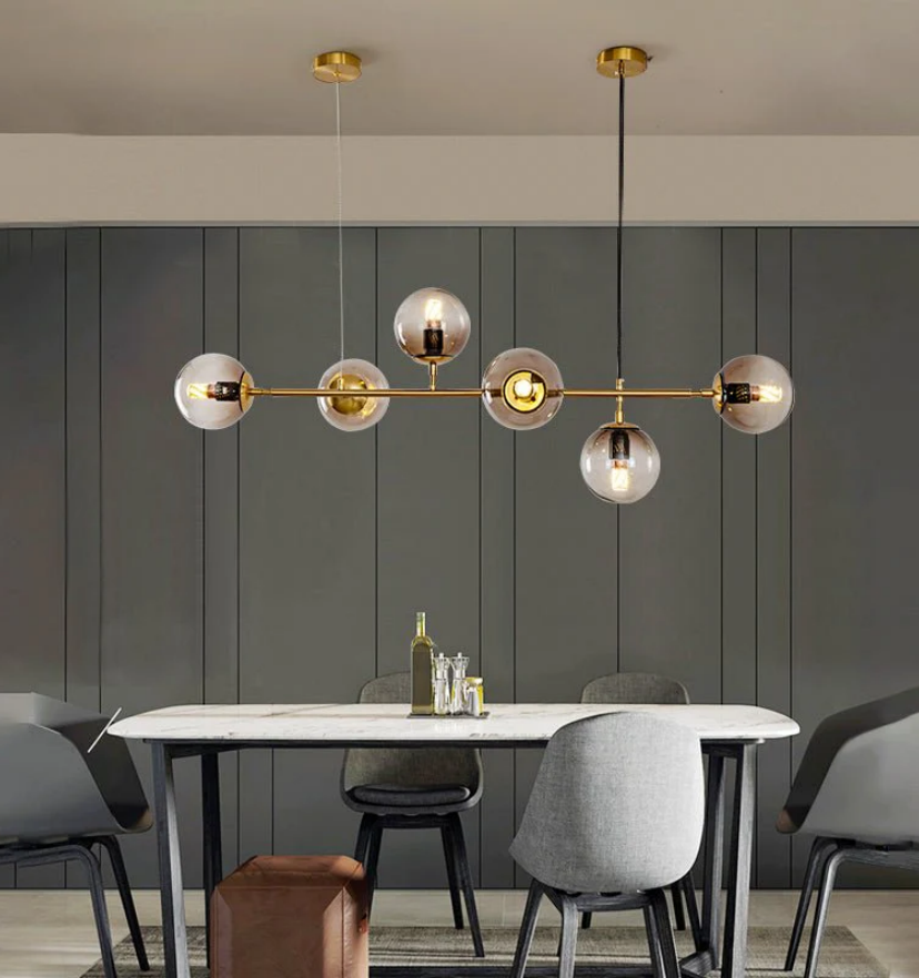Orb Chandelier