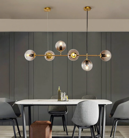 Orb Chandelier