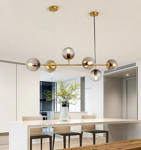 Orb Chandelier