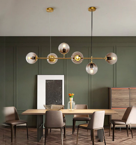 Orb Chandelier