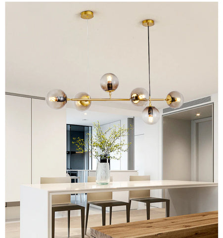 Orb Chandelier