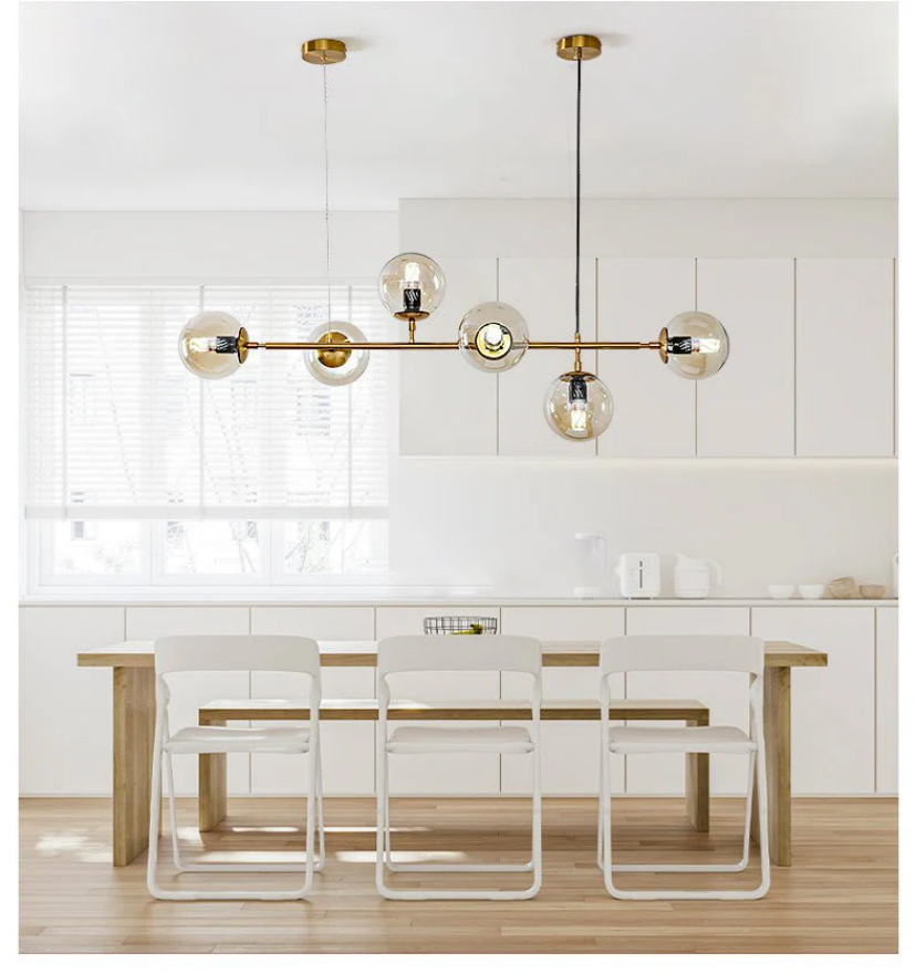 Orb Chandelier
