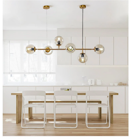 Orb Chandelier
