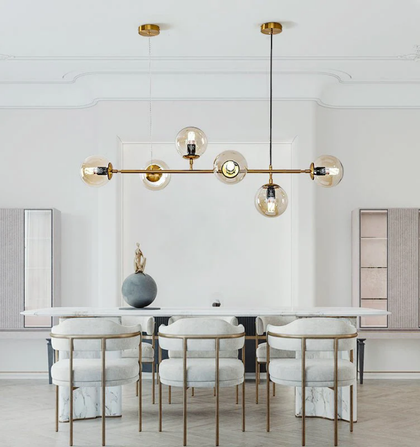Orb Chandelier