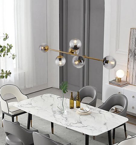 Orb Chandelier