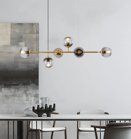 Orb Chandelier