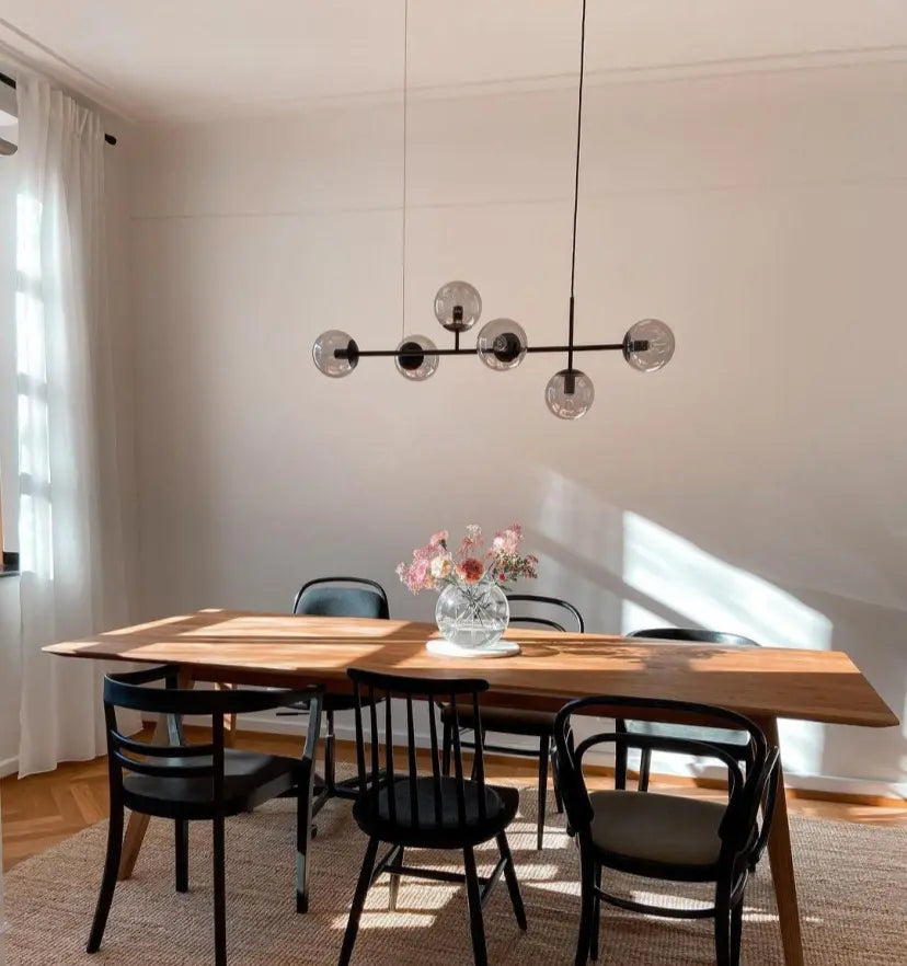 Orb Chandelier