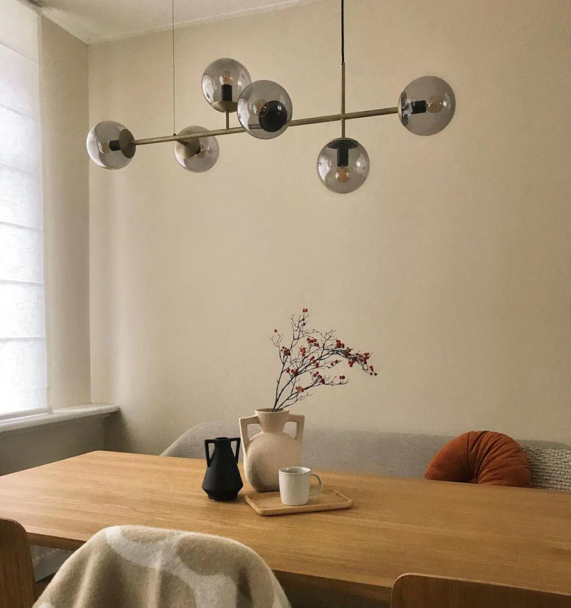 Orb Chandelier