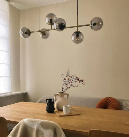 Orb Chandelier