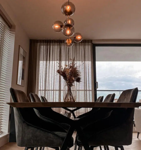 Orb Chandelier