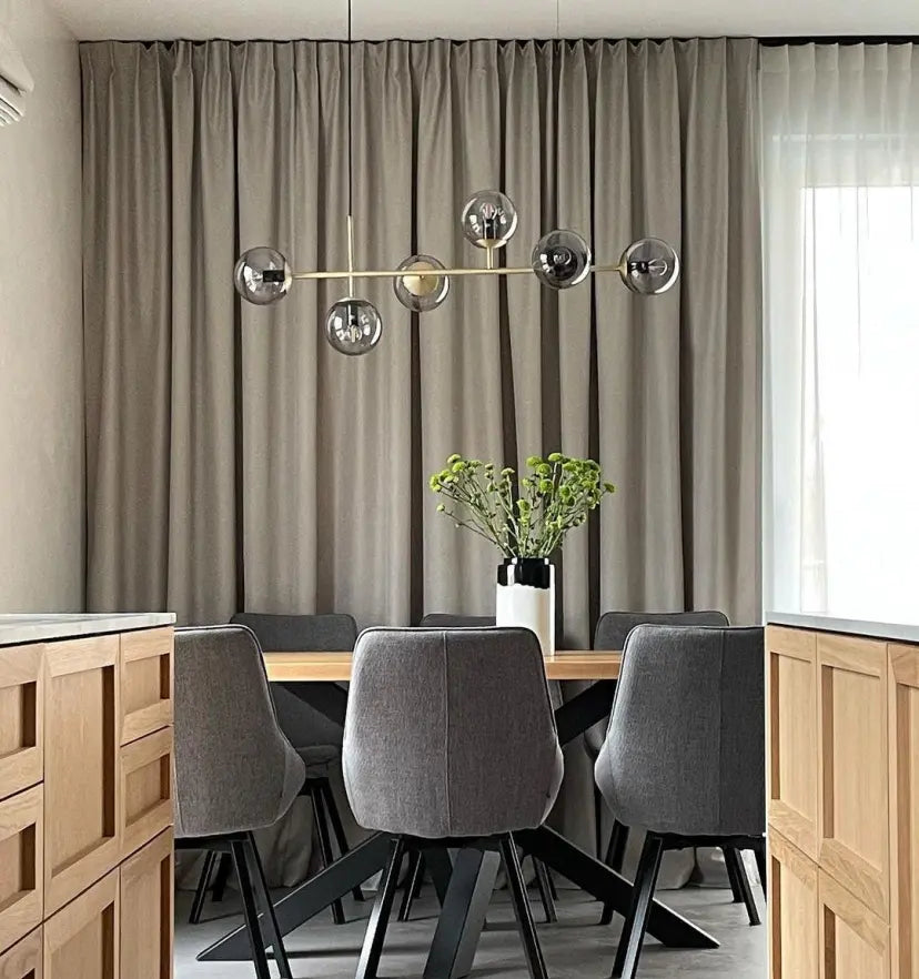 Orb Chandelier