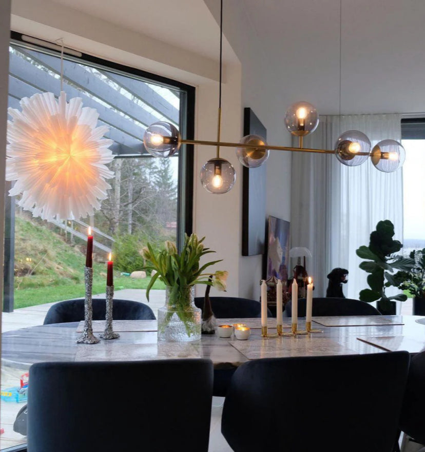 Orb Chandelier