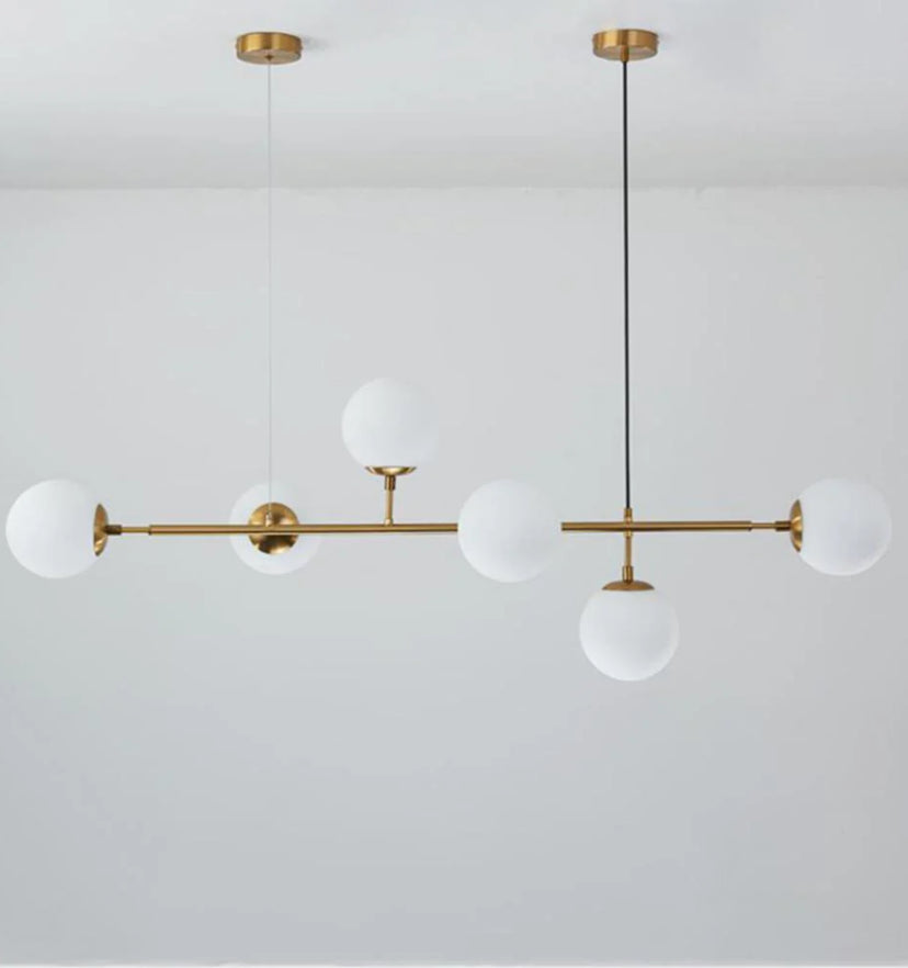 Orb Chandelier