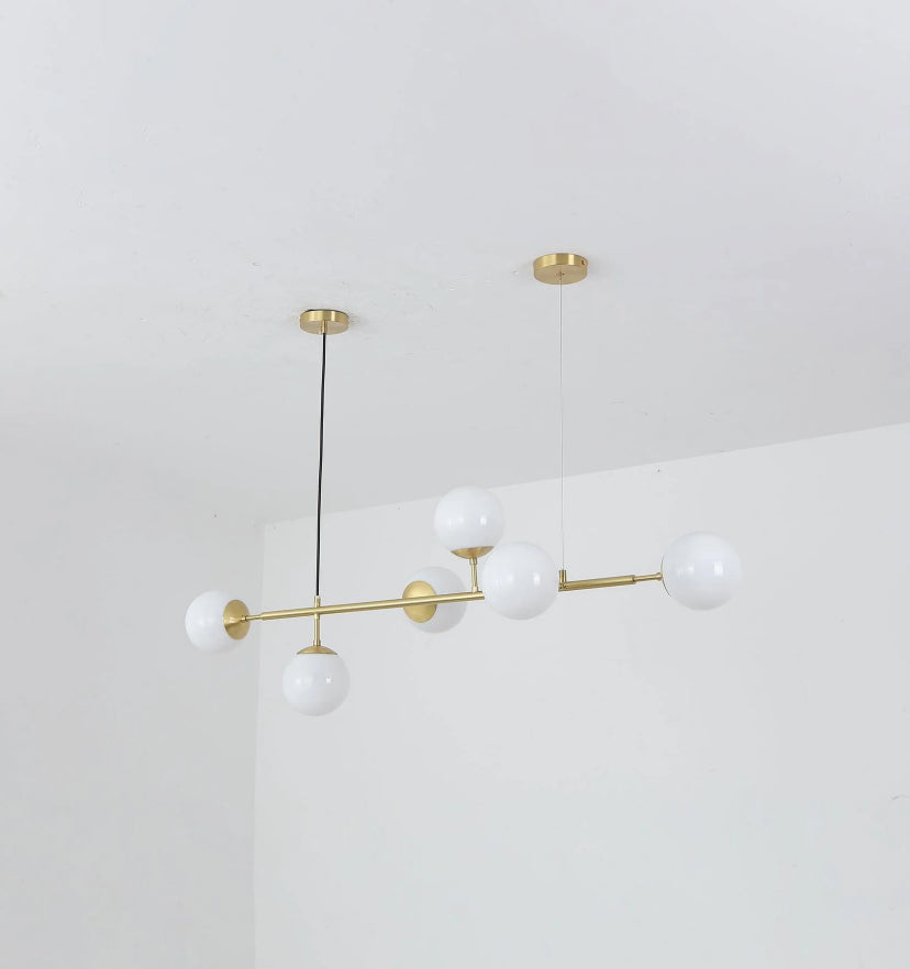 Orb Chandelier