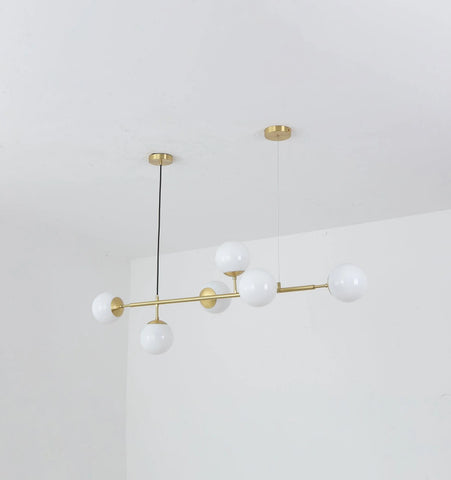 Orb Chandelier